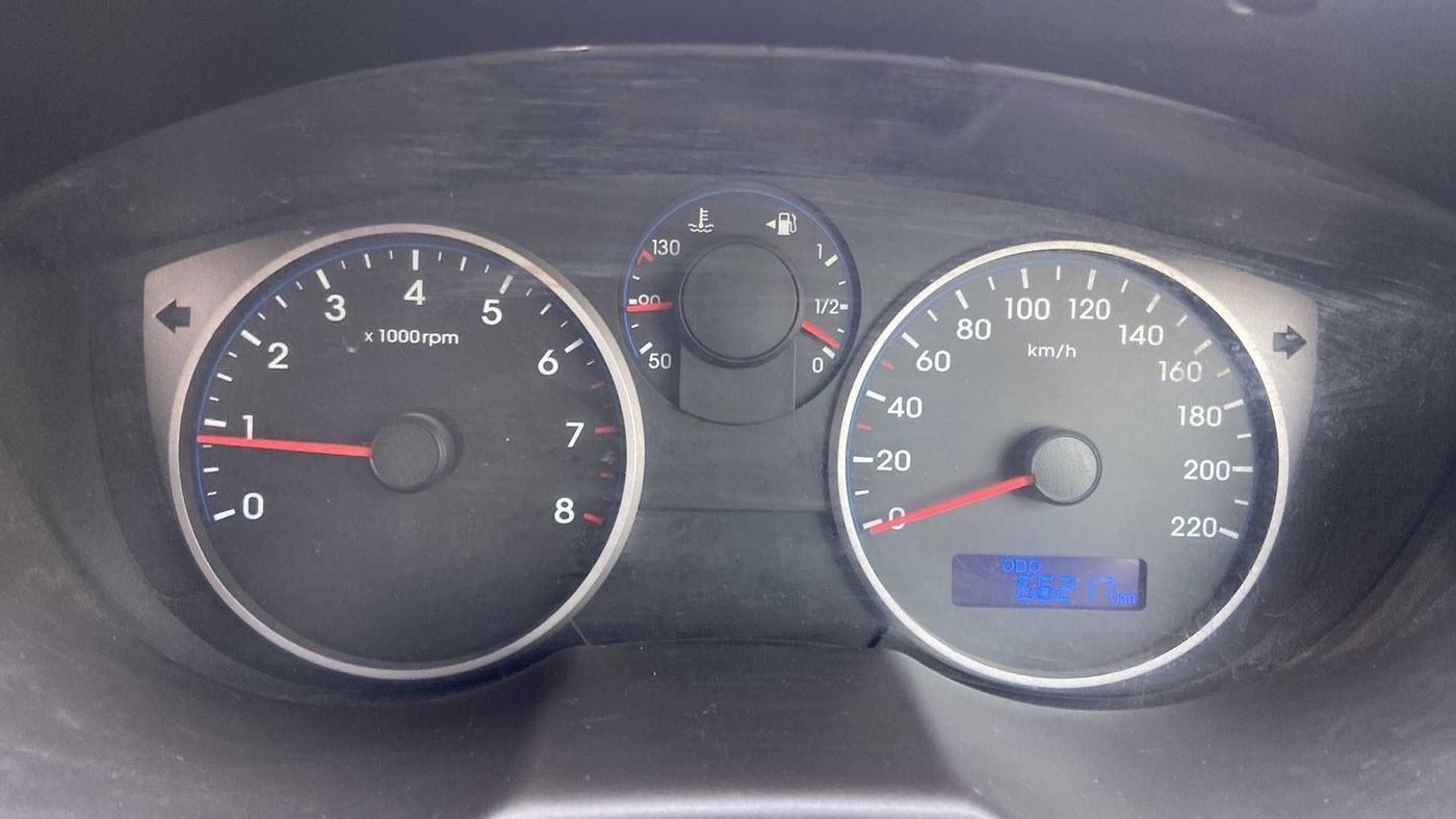 2012 Hyundai i20 MAGNA (O) 1.2, CNG, Manual, 66,217 km, Odometer Image