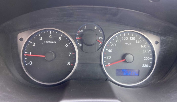 2012 Hyundai i20 MAGNA (O) 1.2, CNG, Manual, 66,217 km, Odometer Image