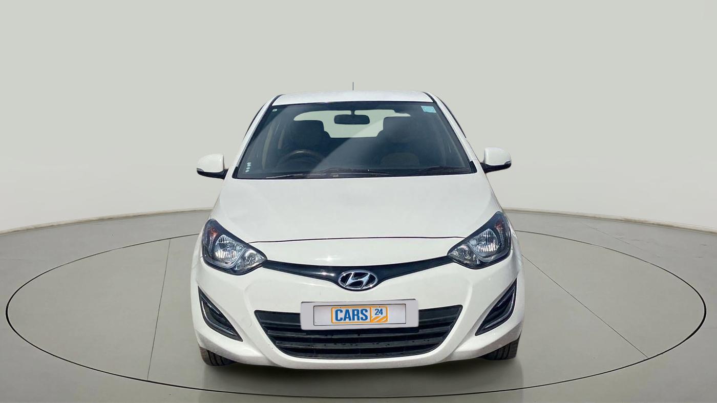 2012 Hyundai i20 MAGNA (O) 1.2, CNG, Manual, 66,217 km, Front