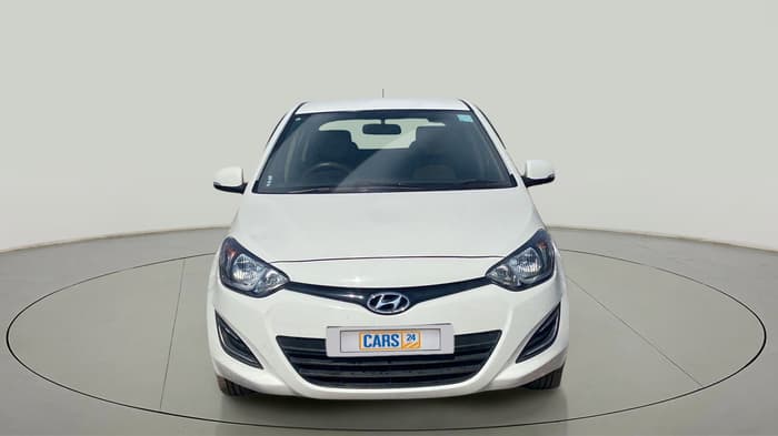 2012 Hyundai i20 MAGNA (O) 1.2, CNG, Manual, 66,217 km, Front