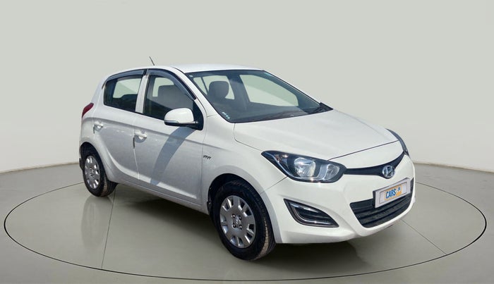 2012 Hyundai i20 MAGNA (O) 1.2, CNG, Manual, 66,217 km, Right Front Diagonal