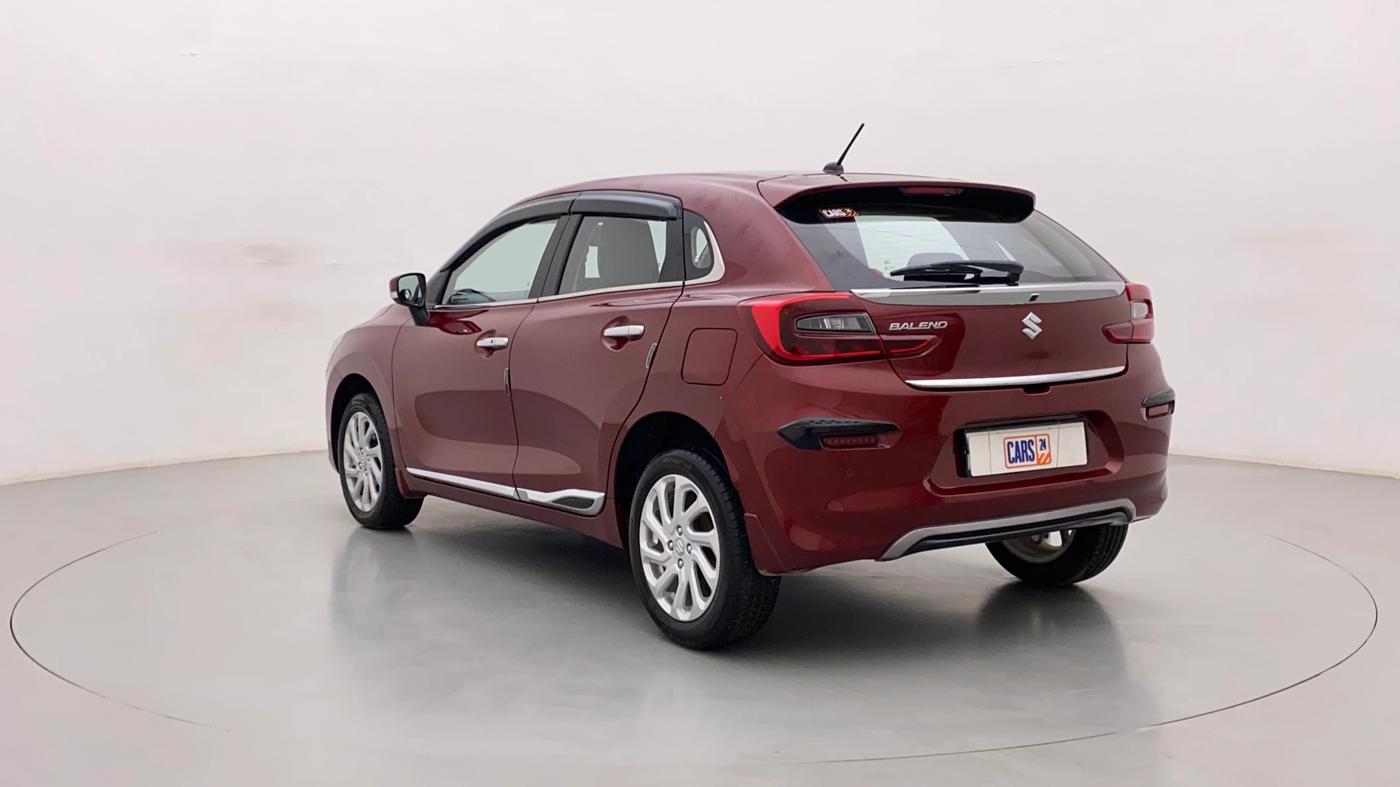 2022 Maruti Baleno ZETA PETROL 1.2, Petrol, Manual, 4,121 km, Left Back Diagonal