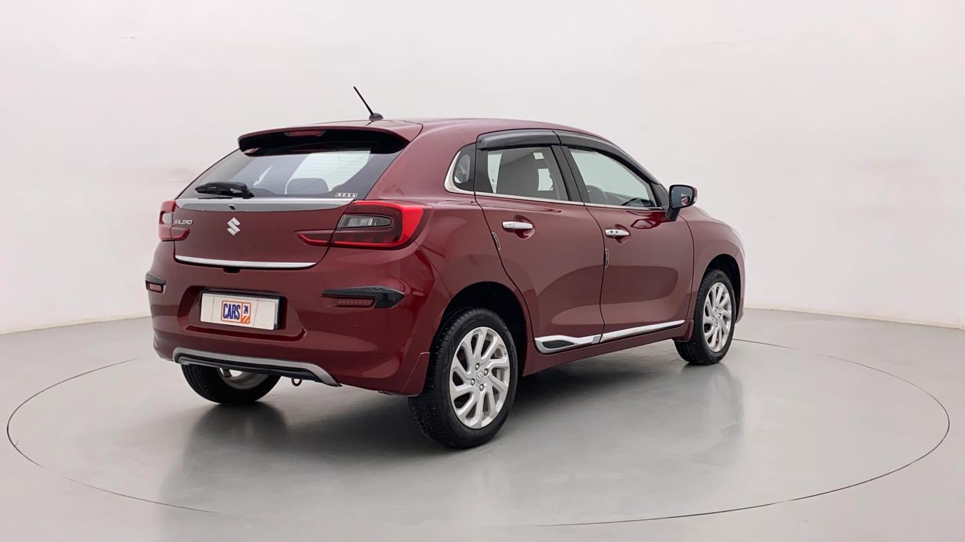 2022 Maruti Baleno ZETA PETROL 1.2, Petrol, Manual, 4,121 km, Right Back Diagonal