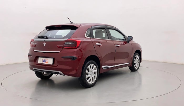 2022 Maruti Baleno ZETA PETROL 1.2, Petrol, Manual, 4,121 km, Right Back Diagonal