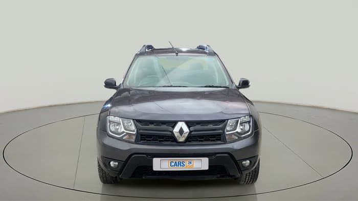2018 Renault Duster RXS CVT, Petrol, Automatic, 57,139 km, Front