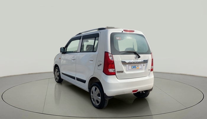 2016 Maruti Wagon R 1.0 VXI AMT, Petrol, Automatic, 28,016 km, Left Back Diagonal