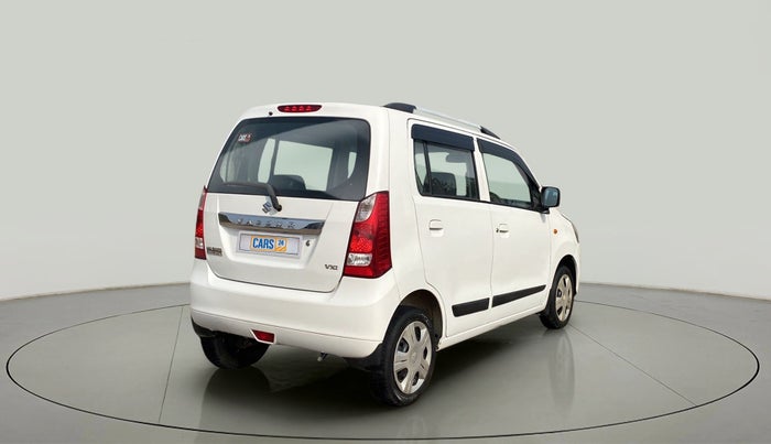 2016 Maruti Wagon R 1.0 VXI AMT, Petrol, Automatic, 28,016 km, Right Back Diagonal