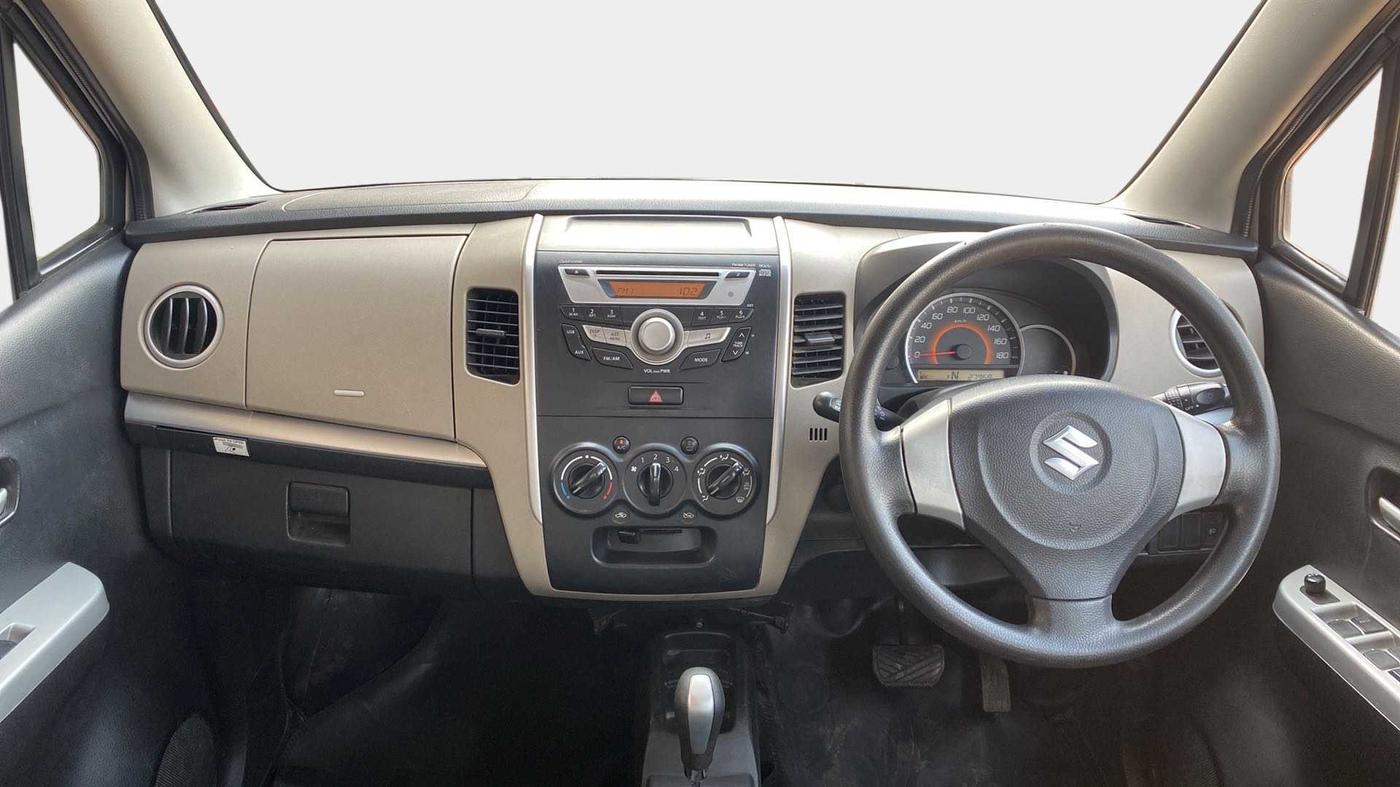 2016 Maruti Wagon R 1.0 VXI AMT, Petrol, Automatic, 28,016 km, Dashboard