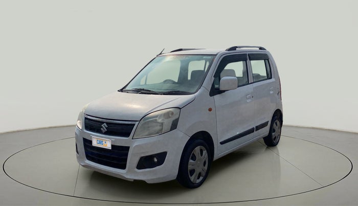 2016 Maruti Wagon R 1.0 VXI AMT, Petrol, Automatic, 28,016 km, Left Front Diagonal