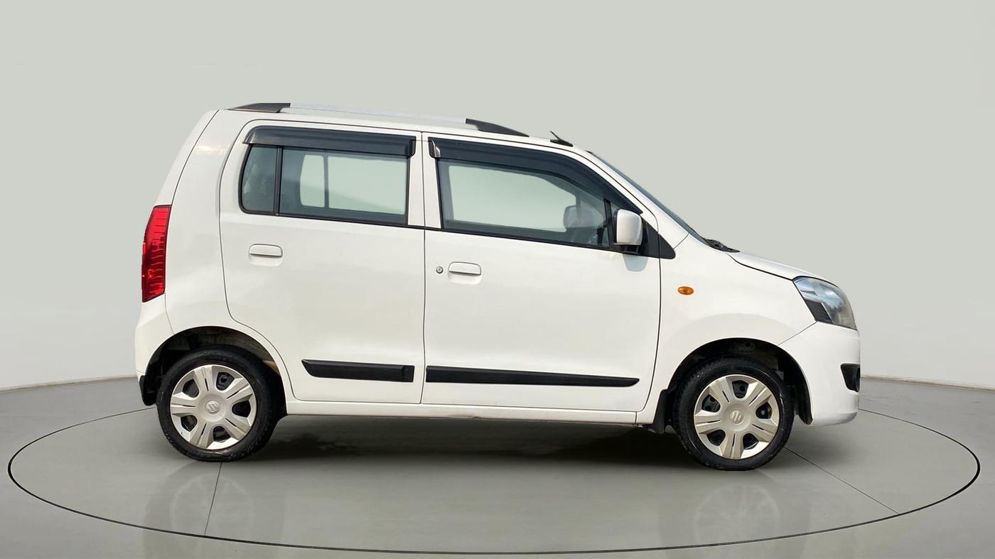 2016 Maruti Wagon R 1.0 VXI AMT, Petrol, Automatic, 28,016 km, Right Side View