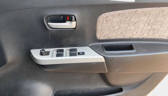 2016 Maruti Wagon R 1.0 VXI AMT, Petrol, Automatic, 28,016 km, Driver Side Door Panels Control