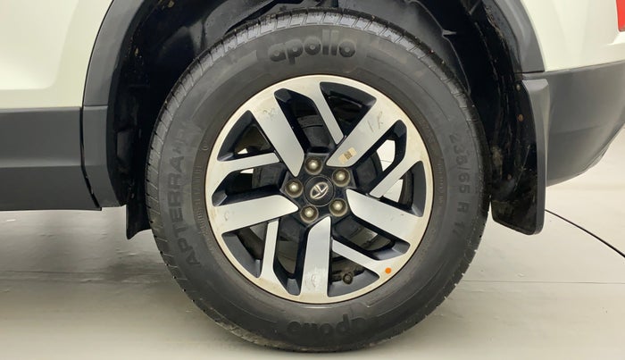 2021 Tata Harrier XZA PLUS 2.0L, Diesel, Automatic, 10,572 km, Left Rear Wheel