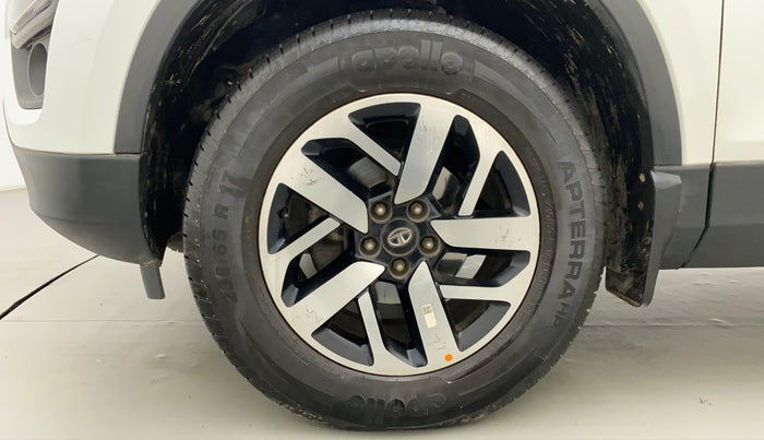 2021 Tata Harrier XZA PLUS 2.0L, Diesel, Automatic, 10,572 km, Left Front Wheel