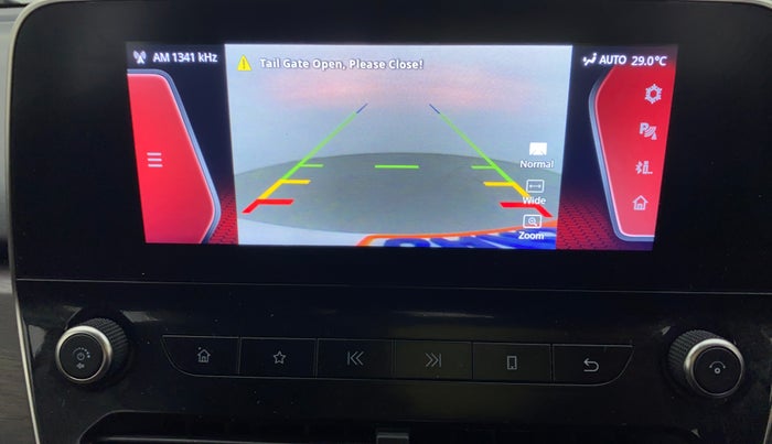 2021 Tata Harrier XZA PLUS 2.0L, Diesel, Automatic, 10,572 km, Parking Camera