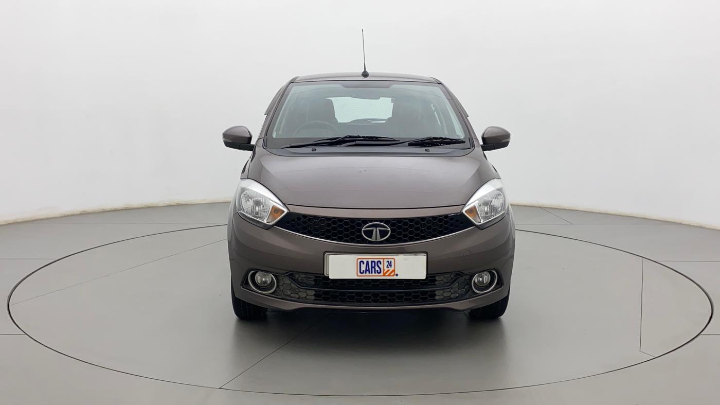 2017 Tata Tiago XZA PETROL, Petrol, Automatic, 80,364 km, Front