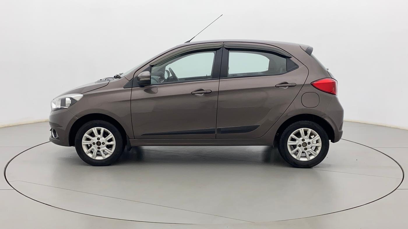 2017 Tata Tiago XZA PETROL, Petrol, Automatic, 80,364 km, Left Side
