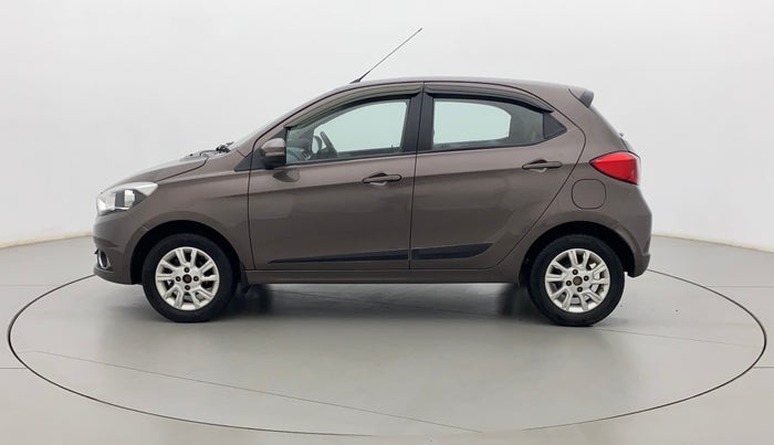 2017 Tata Tiago XZA PETROL, Petrol, Automatic, 80,364 km, Left Side