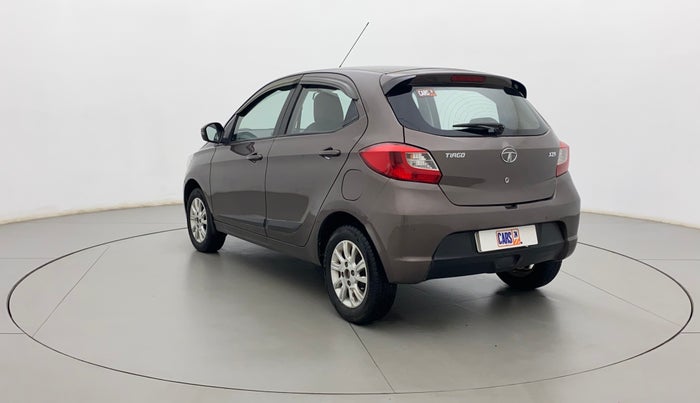 2017 Tata Tiago XZA PETROL, Petrol, Automatic, 80,364 km, Left Back Diagonal