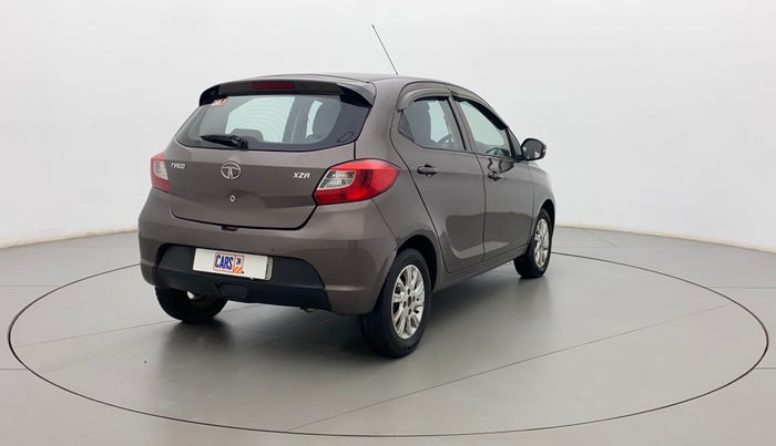 2017 Tata Tiago XZA PETROL, Petrol, Automatic, 80,364 km, Right Back Diagonal