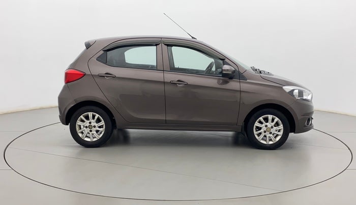 2017 Tata Tiago XZA PETROL, Petrol, Automatic, 80,364 km, Right Side View