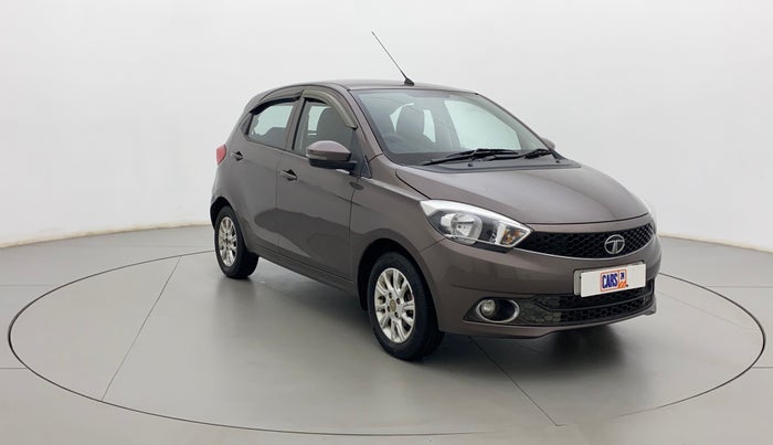 2017 Tata Tiago XZA PETROL, Petrol, Automatic, 80,364 km, Right Front Diagonal