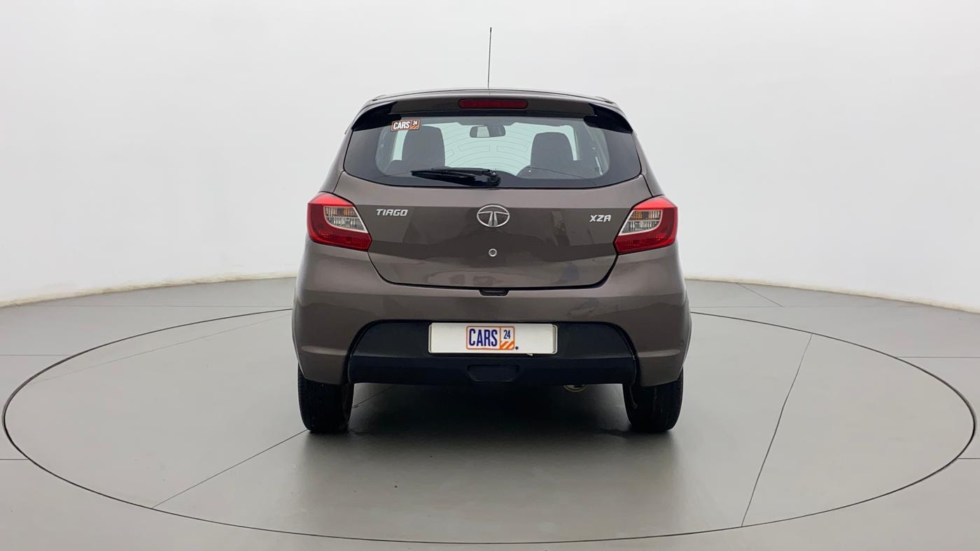 2017 Tata Tiago XZA PETROL, Petrol, Automatic, 80,364 km, Back/Rear