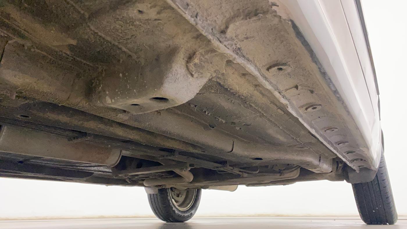 2017 Tata Tiago XZA PETROL, Petrol, Automatic, 80,364 km, Right Side Underbody