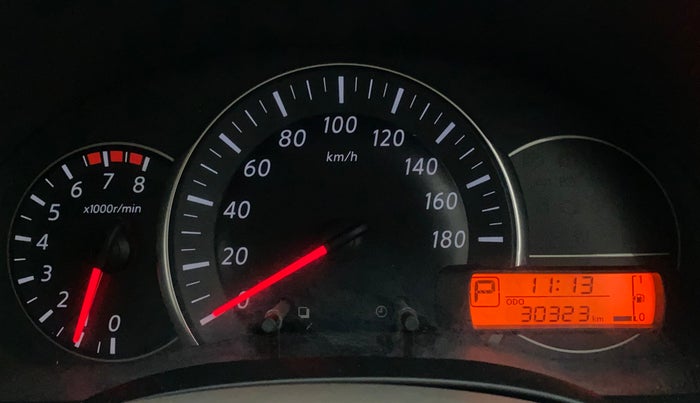 2013 Nissan Micra XV CVT, Petrol, Automatic, 30,432 km, Odometer Image