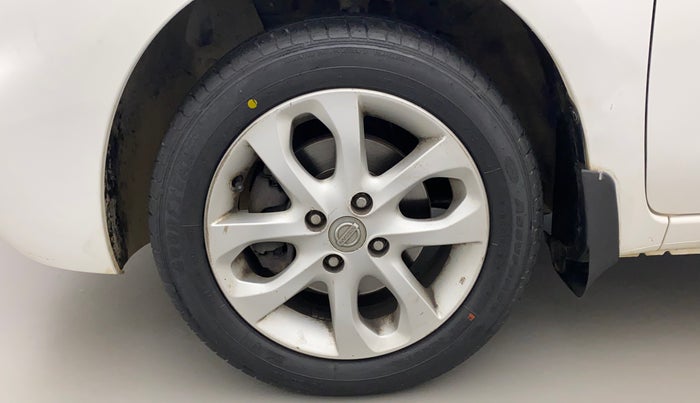 2013 Nissan Micra XV CVT, Petrol, Automatic, 30,432 km, Left Front Wheel