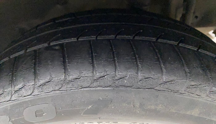 2013 Nissan Micra XV CVT, Petrol, Automatic, 30,432 km, Left Rear Tyre Tread