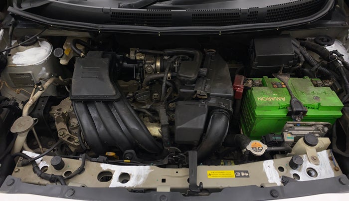 2013 Nissan Micra XV CVT, Petrol, Automatic, 30,432 km, Open Bonet