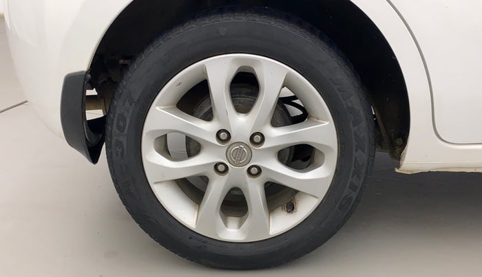 2013 Nissan Micra XV CVT, Petrol, Automatic, 30,432 km, Right Rear Wheel