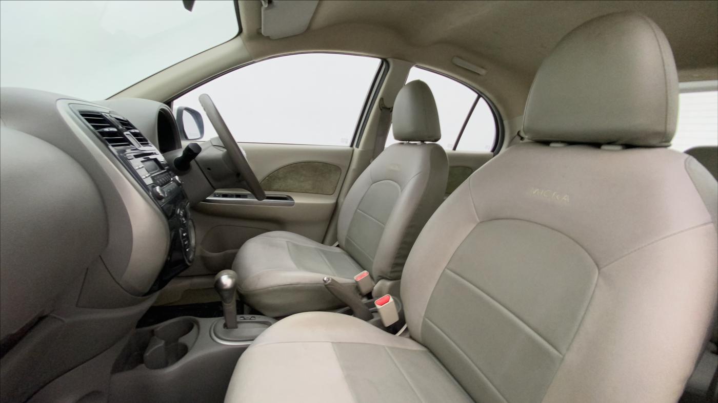 2013 Nissan Micra XV CVT, Petrol, Automatic, 30,432 km, Right Side Front Door Cabin