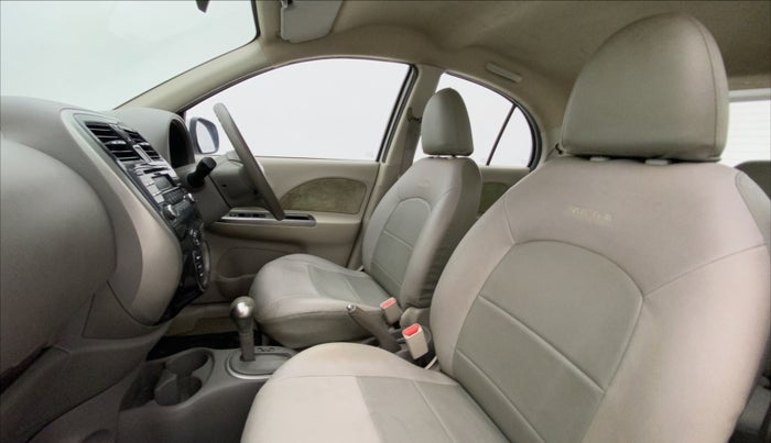 2013 Nissan Micra XV CVT, Petrol, Automatic, 30,432 km, Right Side Front Door Cabin
