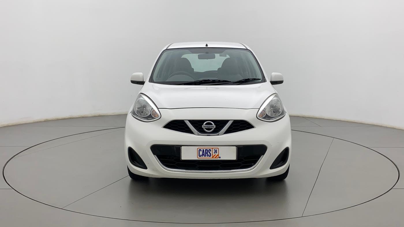 2013 Nissan Micra XV CVT, Petrol, Automatic, 30,432 km, Front