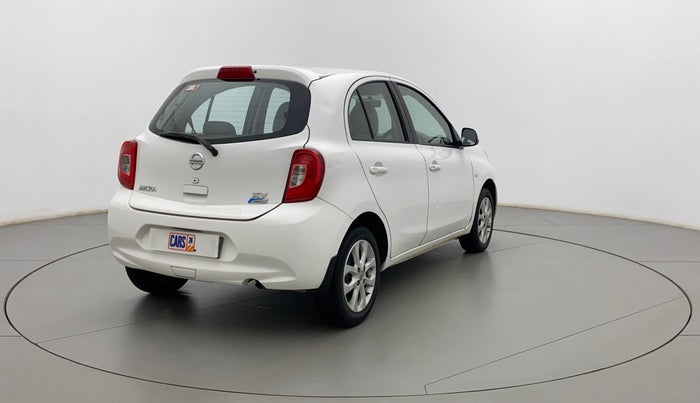 2013 Nissan Micra XV CVT, Petrol, Automatic, 30,432 km, Right Back Diagonal
