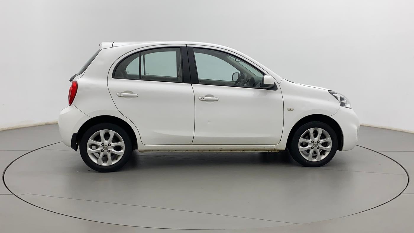 2013 Nissan Micra XV CVT, Petrol, Automatic, 30,432 km, Right Side View