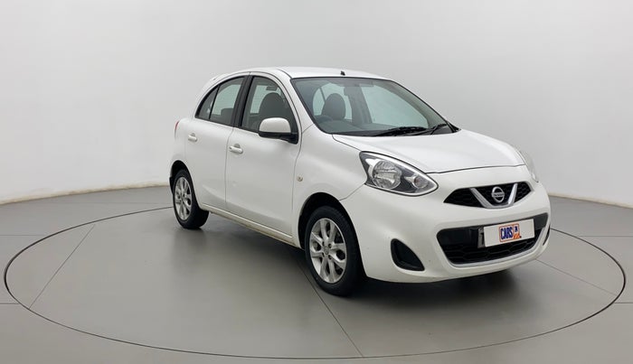 2013 Nissan Micra XV CVT, Petrol, Automatic, 30,432 km, Right Front Diagonal