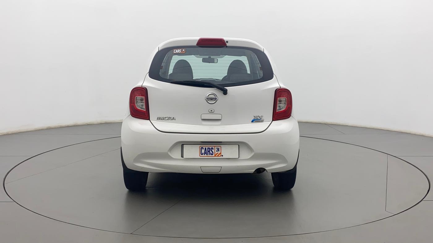 2013 Nissan Micra XV CVT, Petrol, Automatic, 30,432 km, Back/Rear