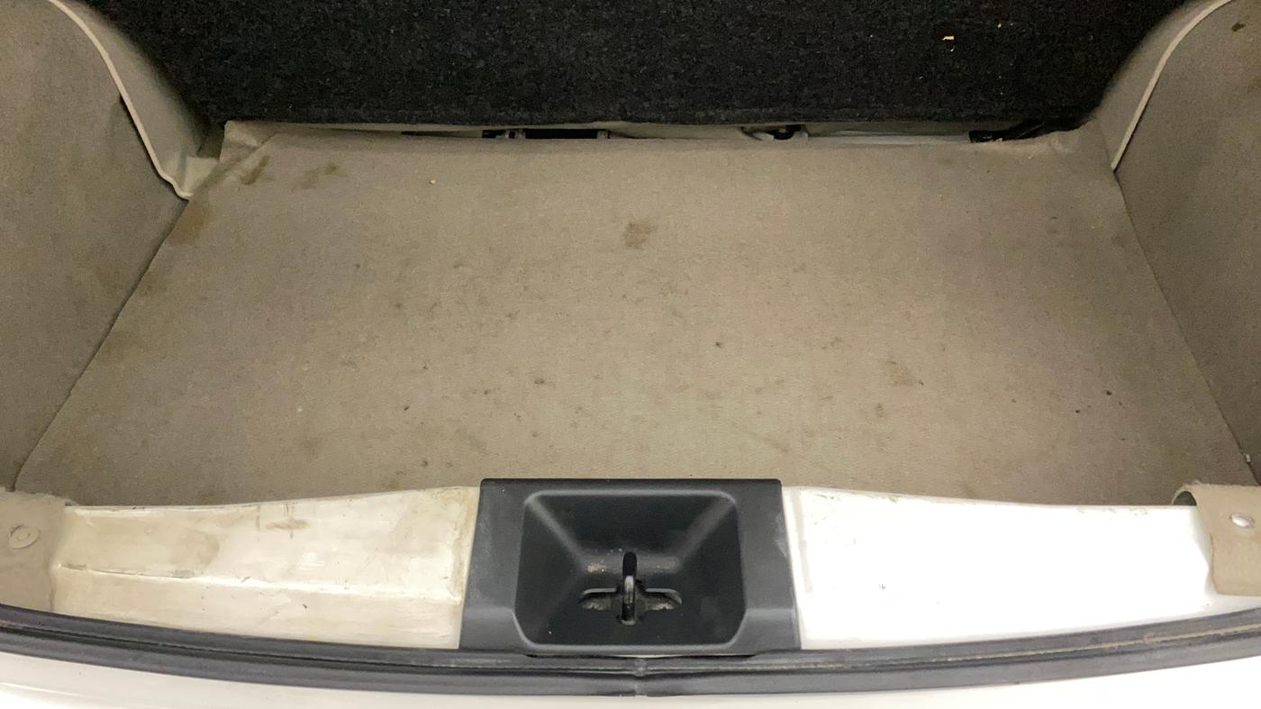 2013 Nissan Micra XV CVT, Petrol, Automatic, 30,432 km, Boot Inside