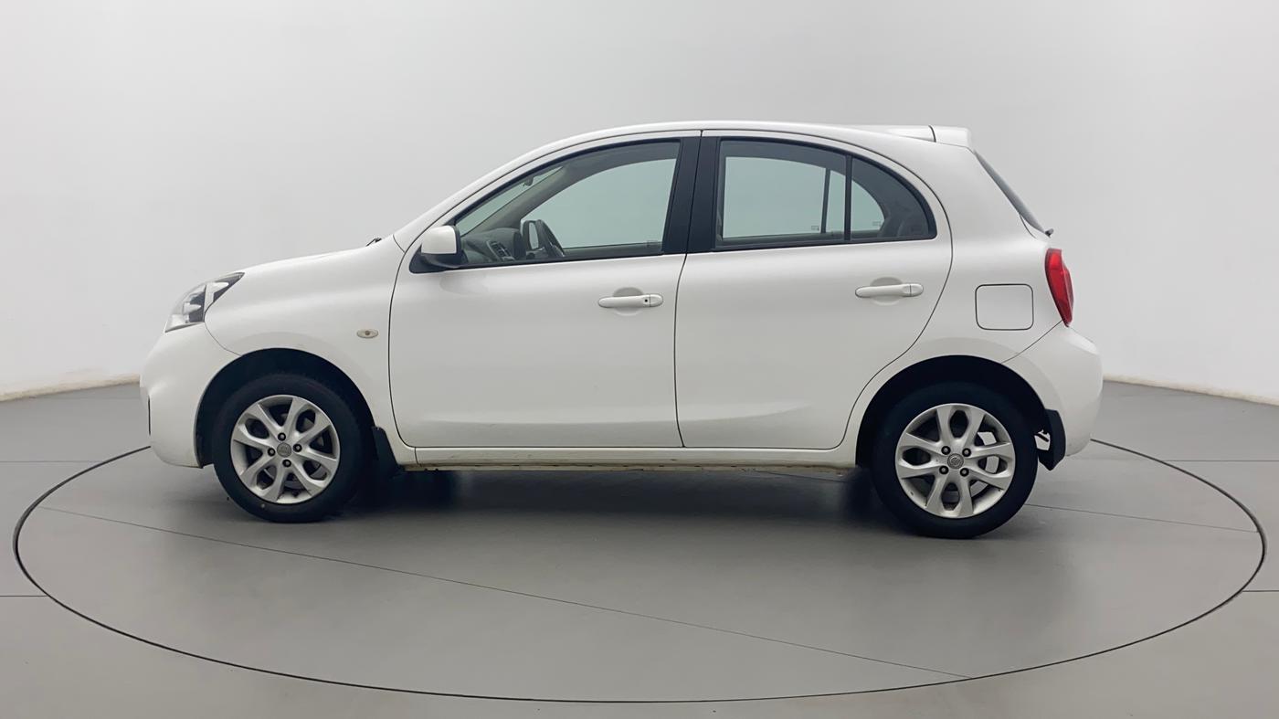 2013 Nissan Micra XV CVT, Petrol, Automatic, 30,432 km, Left Side