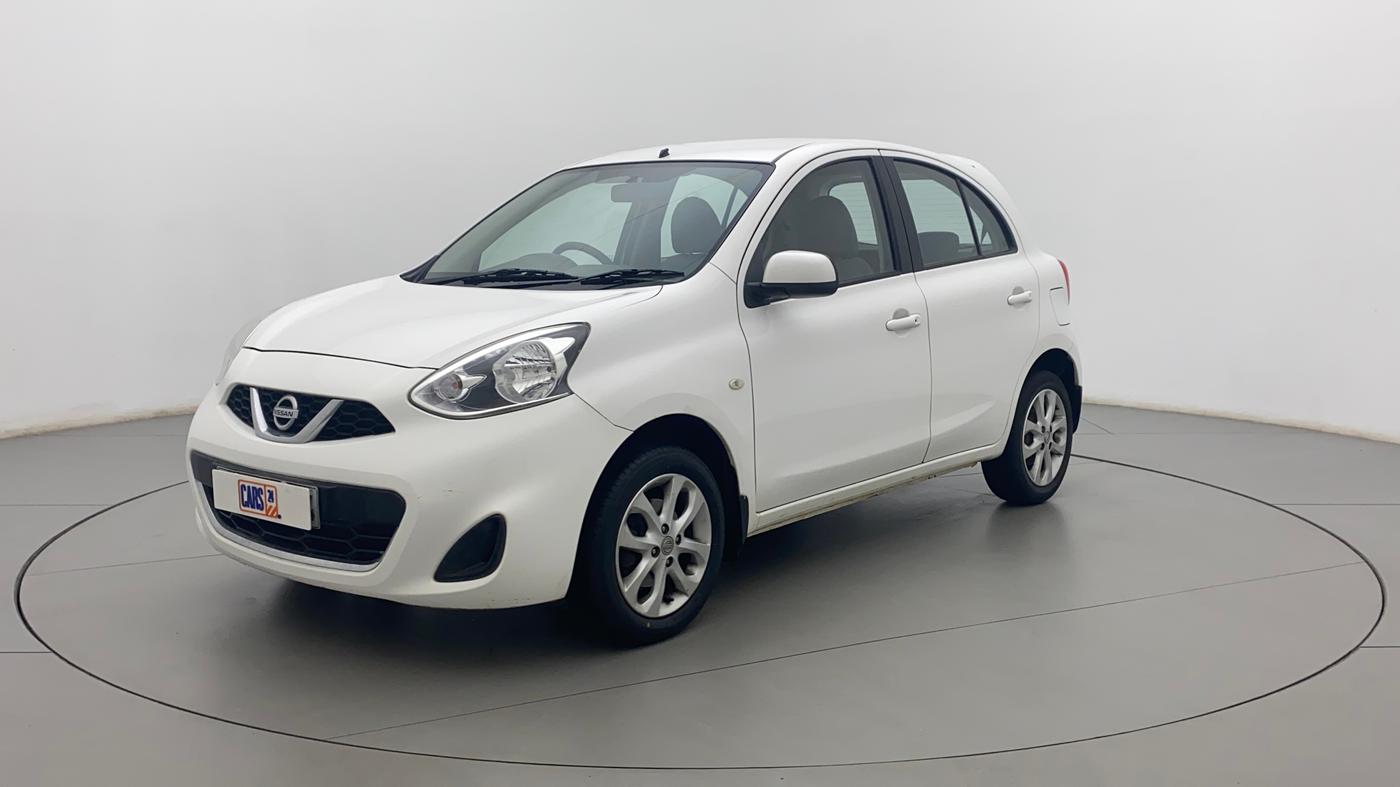 2013 Nissan Micra XV CVT, Petrol, Automatic, 30,432 km, Left Front Diagonal