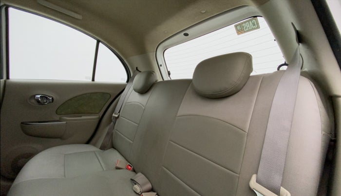 2013 Nissan Micra XV CVT, Petrol, Automatic, 30,432 km, Right Side Rear Door Cabin