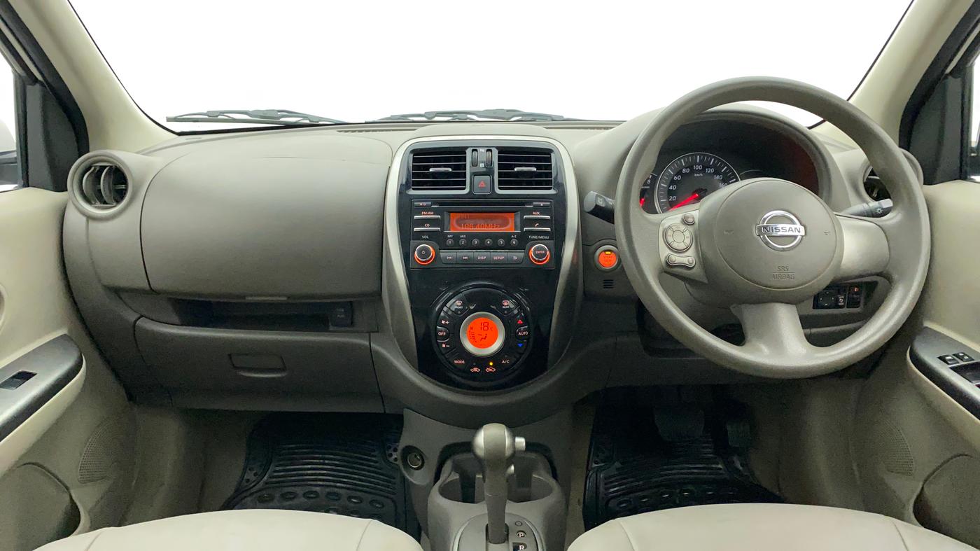 2013 Nissan Micra XV CVT, Petrol, Automatic, 30,432 km, Dashboard