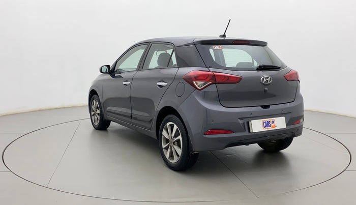 2017 Hyundai Elite i20 ASTA 1.4 CRDI (O), Diesel, Manual, 98,083 km, Left Back Diagonal