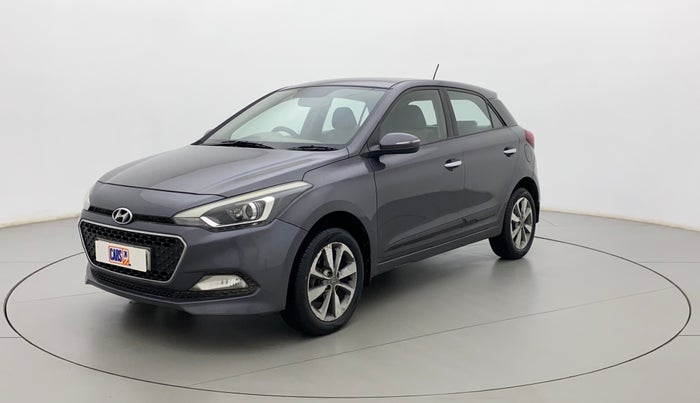 2017 Hyundai Elite i20 ASTA 1.4 CRDI (O), Diesel, Manual, 98,083 km, Left Front Diagonal