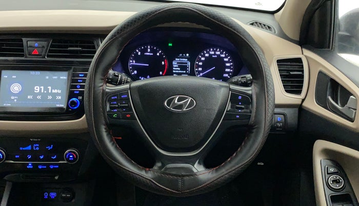 2017 Hyundai Elite i20 ASTA 1.4 CRDI (O), Diesel, Manual, 98,083 km, Steering Wheel Close Up