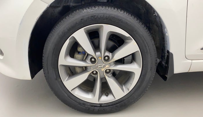 2016 Hyundai Elite i20 ASTA 1.2, Petrol, Manual, 24,818 km, Left Front Wheel