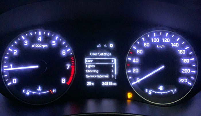 2016 Hyundai Elite i20 ASTA 1.2, Petrol, Manual, 24,818 km, Odometer Image