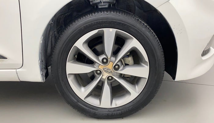 2016 Hyundai Elite i20 ASTA 1.2, Petrol, Manual, 24,818 km, Right Front Wheel